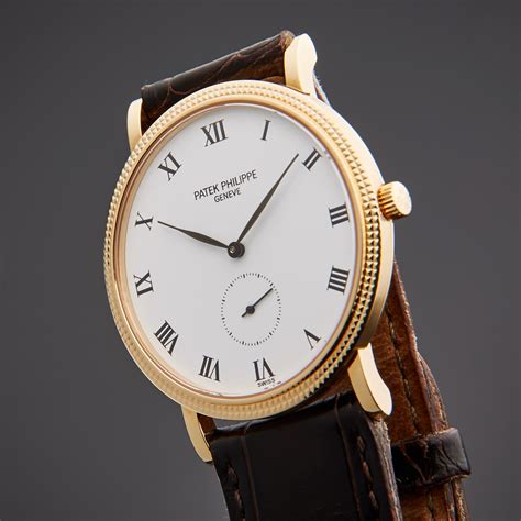 patek philippe calatrava prezzo|Patek Philippe Calatrava price list.